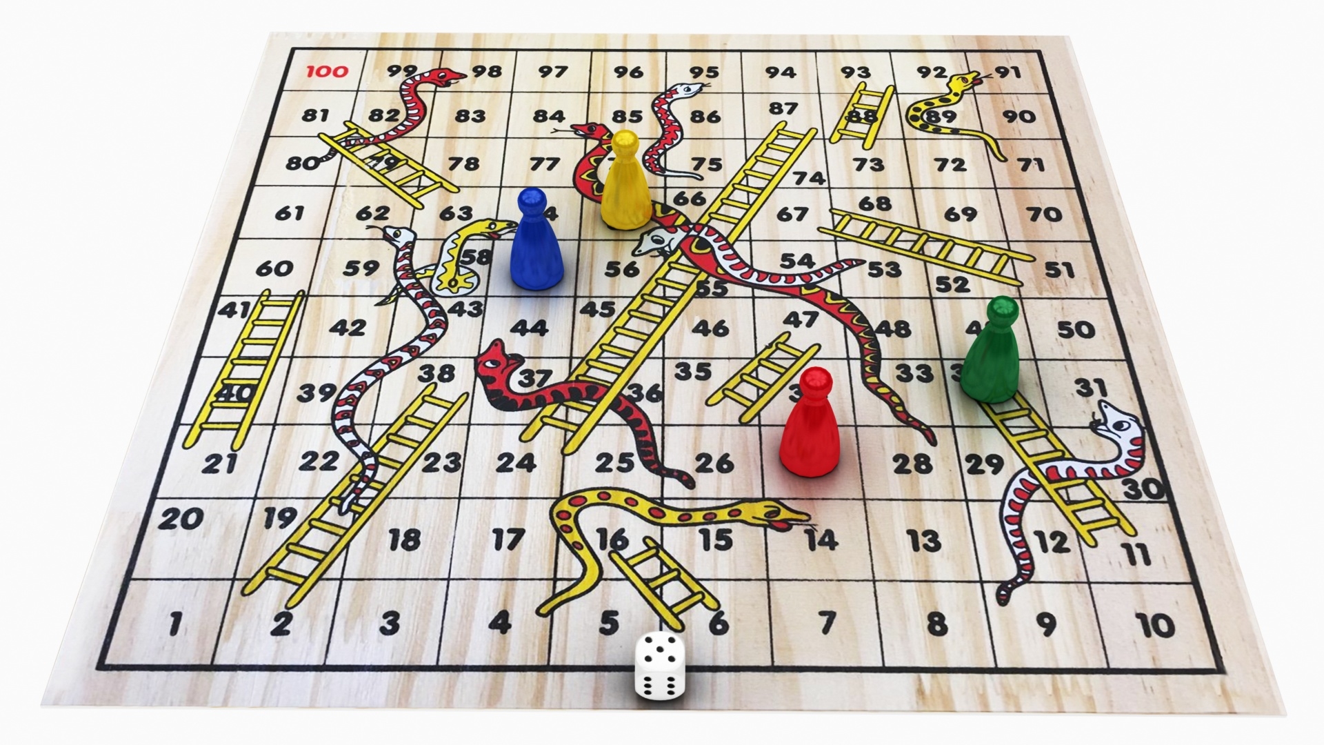 board 2 monopoly scrabble 3d model