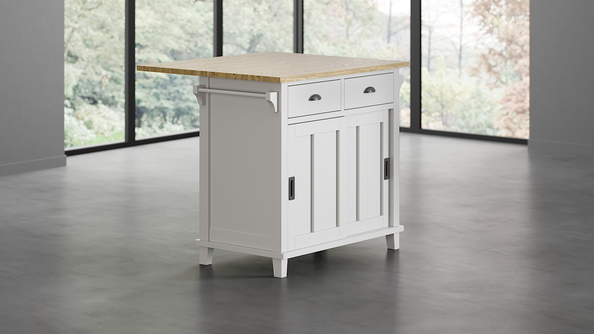 Realistic belmont mint kitchen island 3D model TurboSquid 1536350