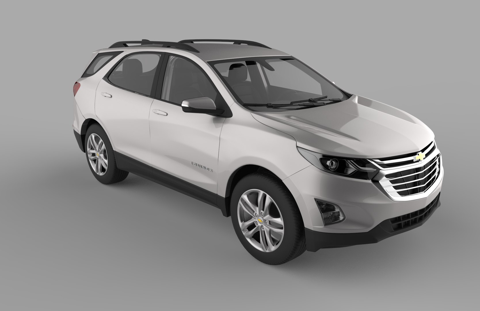 Chevrolet Equinox 2020 3D Model TurboSquid 1536278