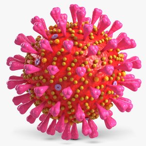3D coronavirus covid-19 4