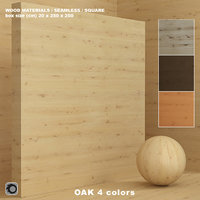 Material wood oak (seamless) - set 61