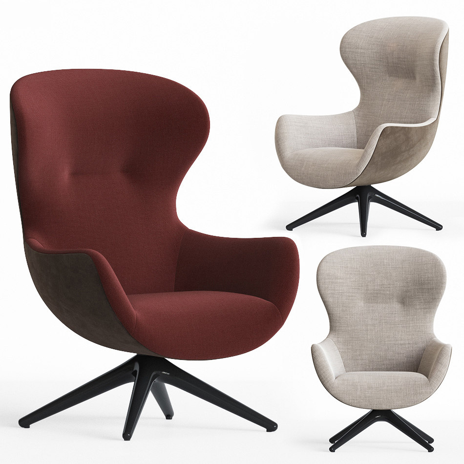 3D poliform mad joker armchair TurboSquid 1536363