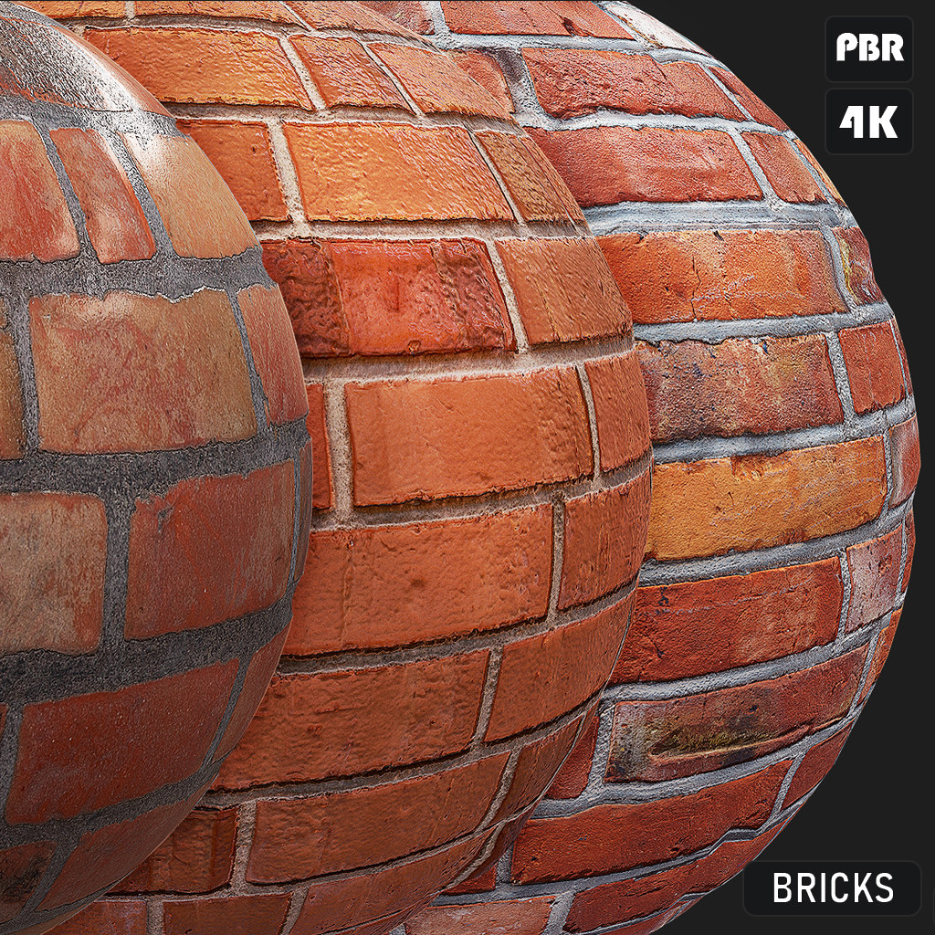 Texture PBR Textures Bricks