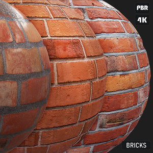 PBR Bricks textures