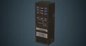 3D server 1b model