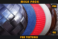 PBR Mega Pack textures