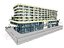 3D hotel building revit scene