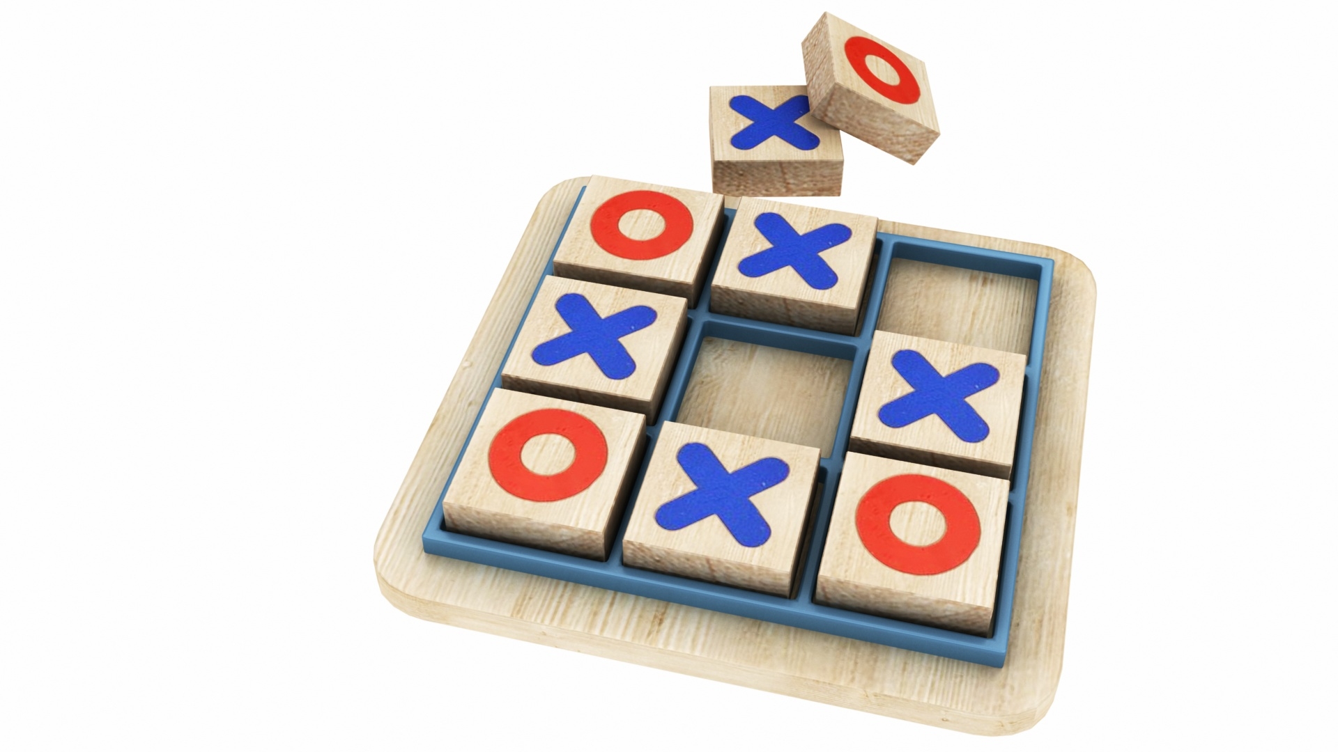 kids board games 10 in 1 collection3d模型