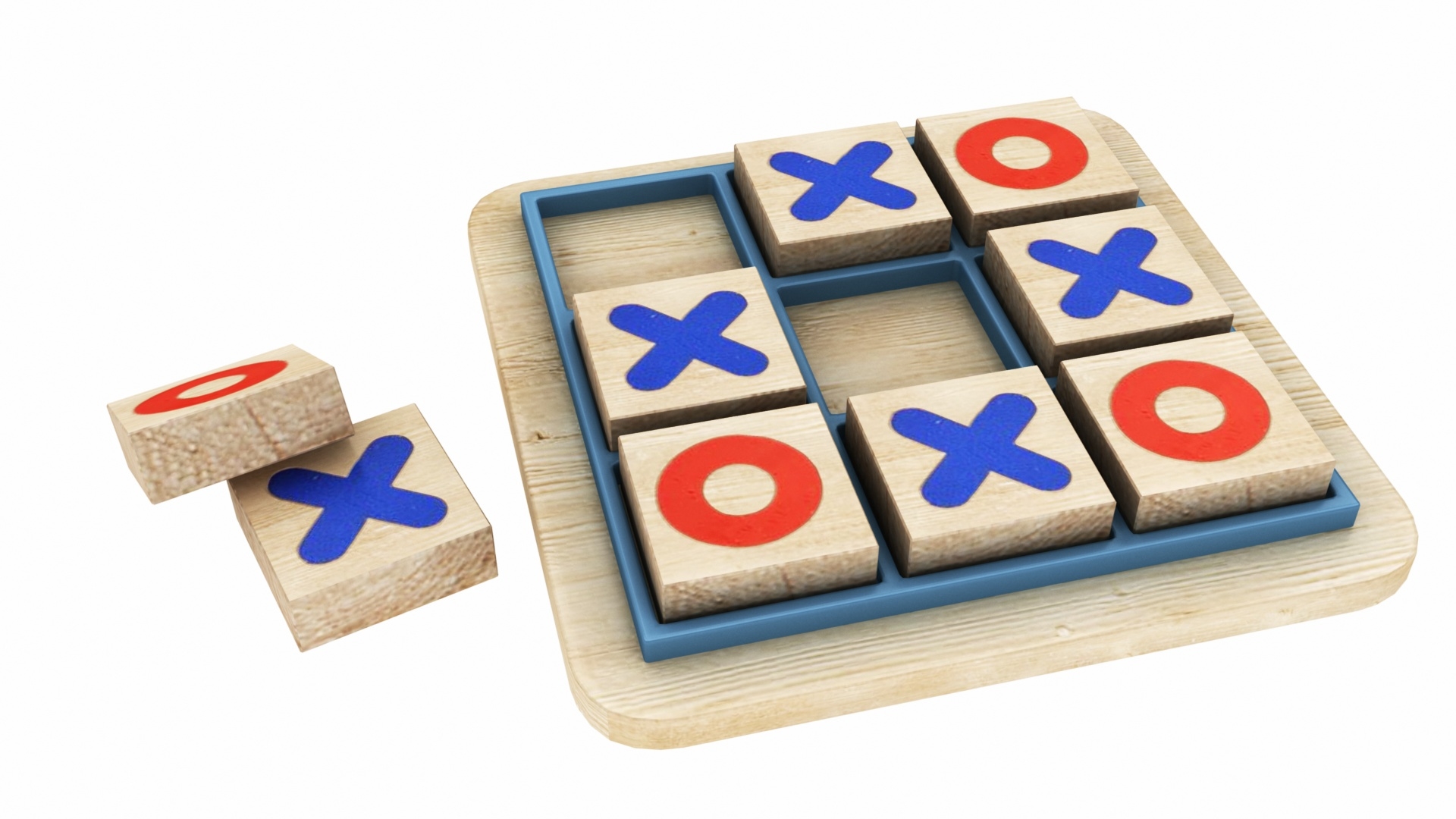 kids board games 10 in 1 collection3d模型