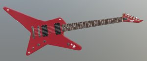 electric guitar model