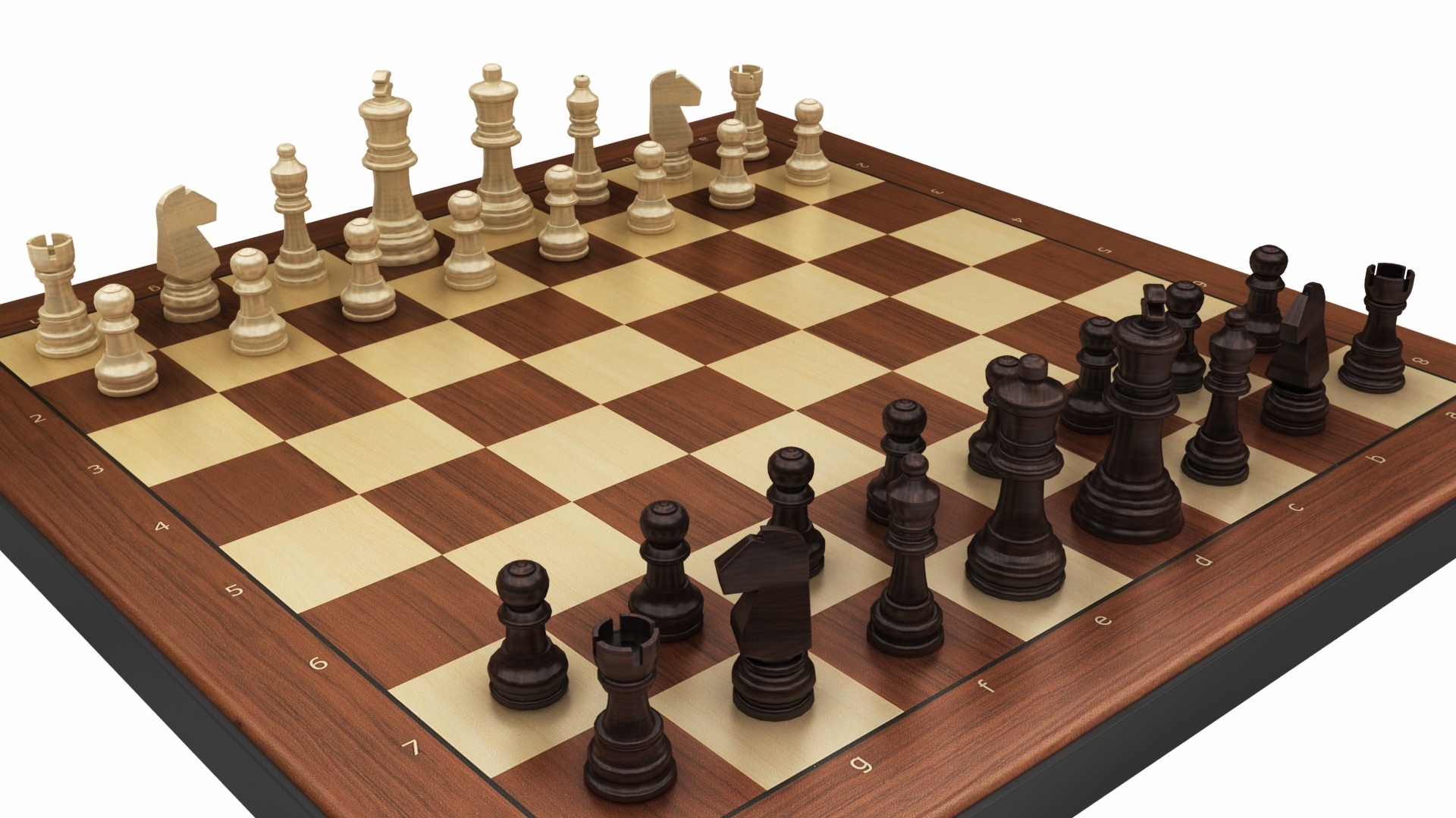 kids board games 10 in 1 collection3d模型