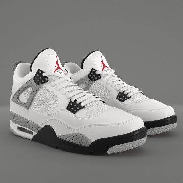 air jordan 4 retro concrete