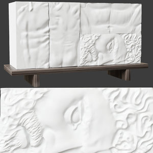 chest drawers 3D