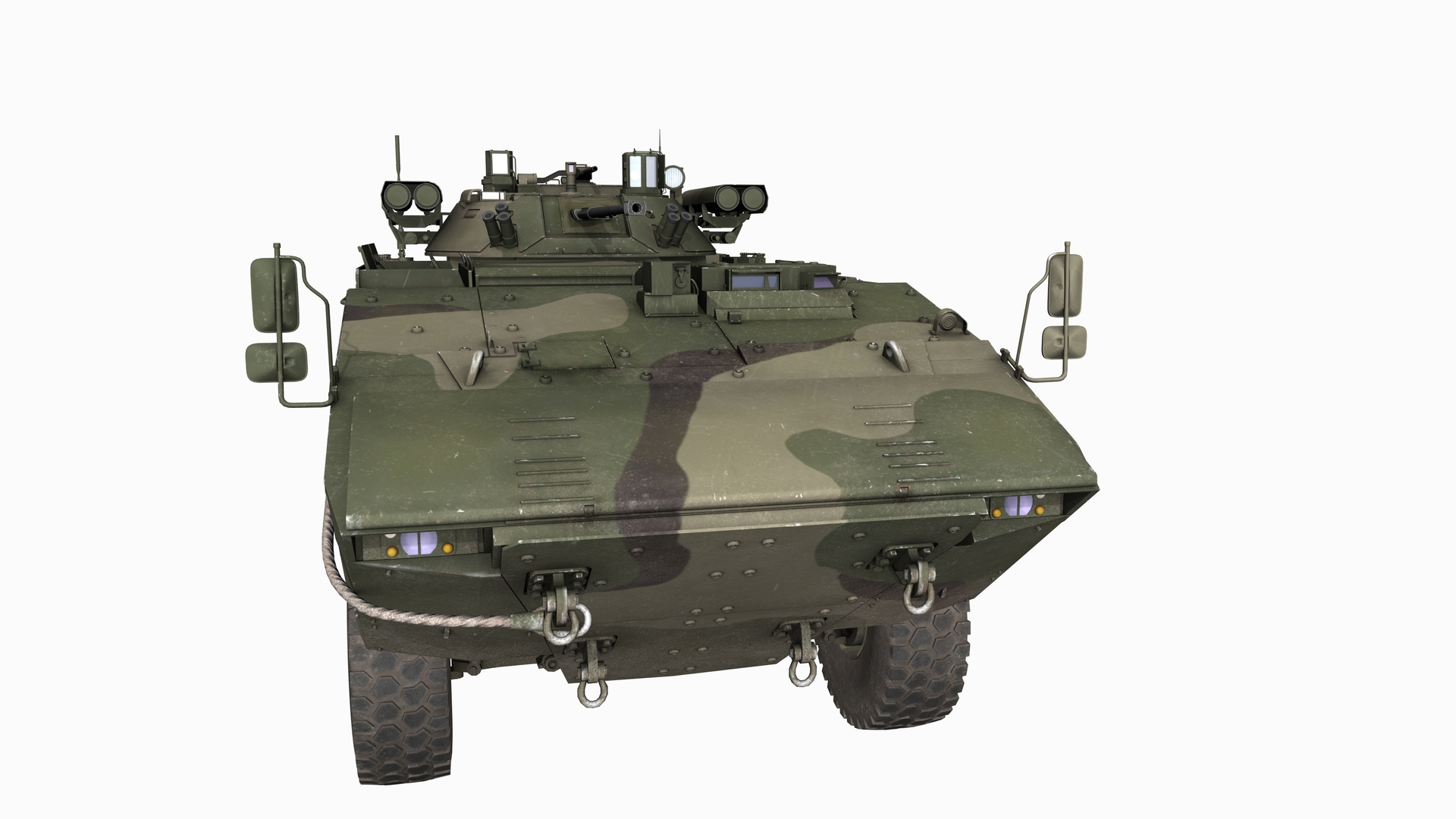 K17 boomerang russian army 3D model - TurboSquid 1536779