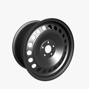 wheel rim vehicle 3D model
