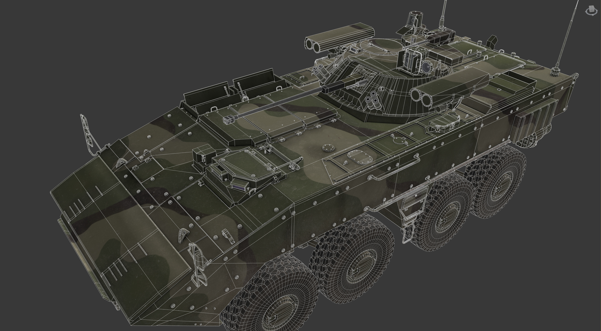 K17 boomerang russian army 3D model - TurboSquid 1536779