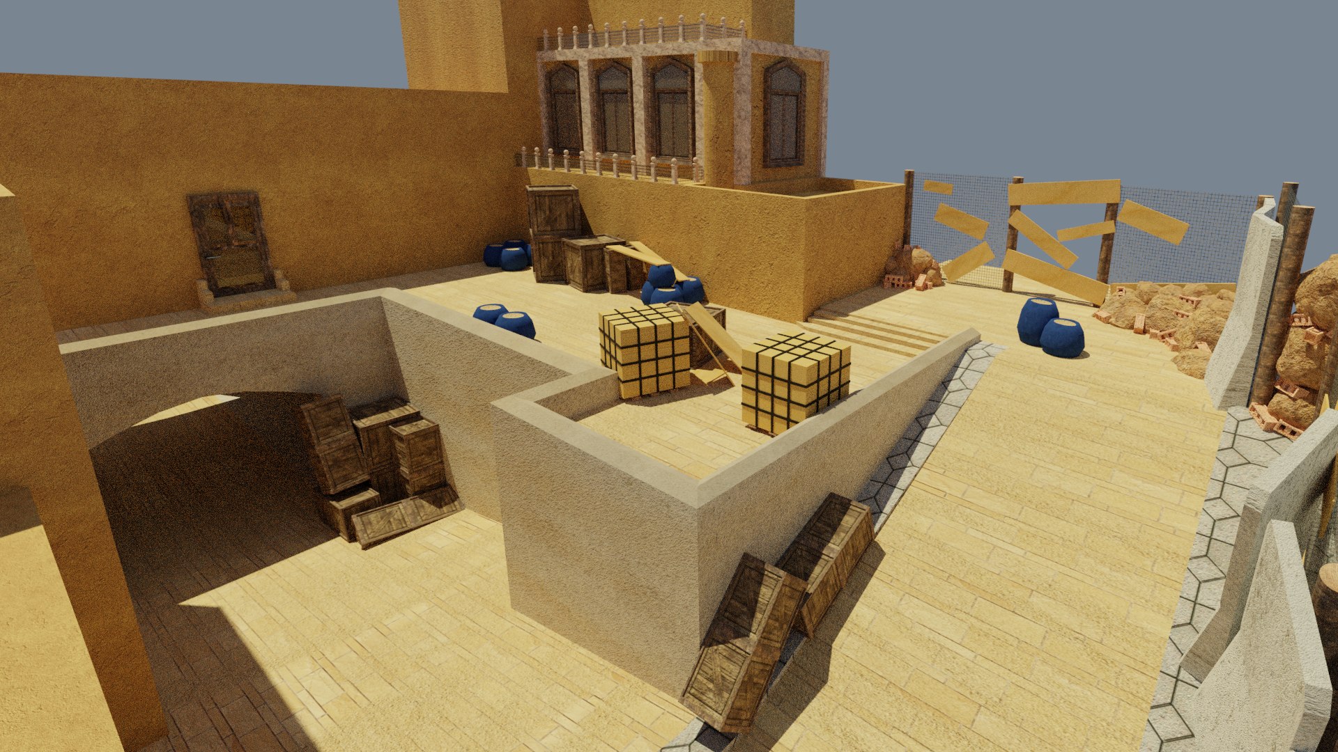 Counter strike 3D model - TurboSquid 1536820