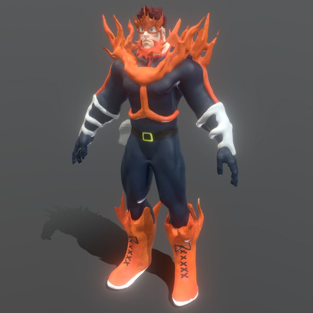 My Hero Academia 3d Models