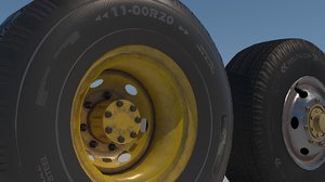 clean version truck tires model