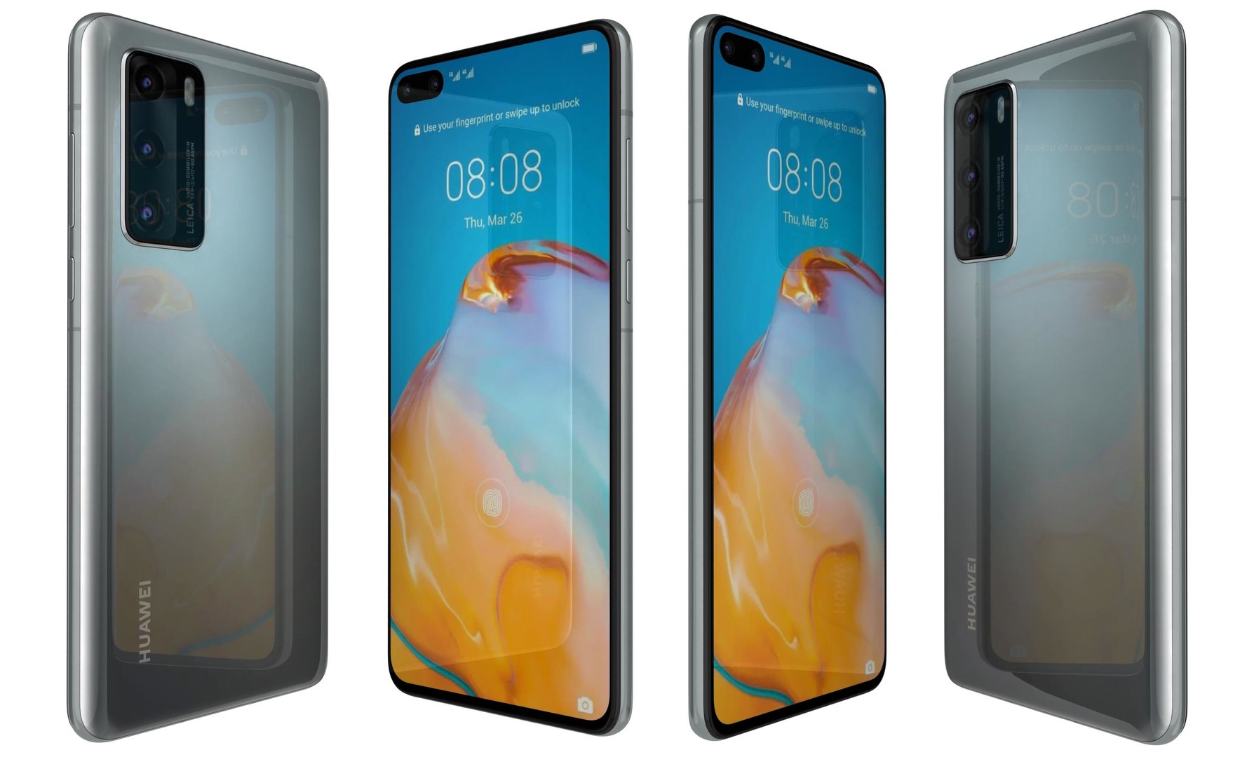 Смартфон huawei p40 silver frost ana nx9 обзор