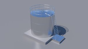 3D water tank