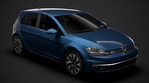 golf tgi bluemotion 5door model