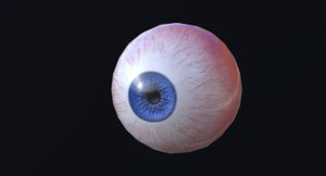 3D eyeball realtime