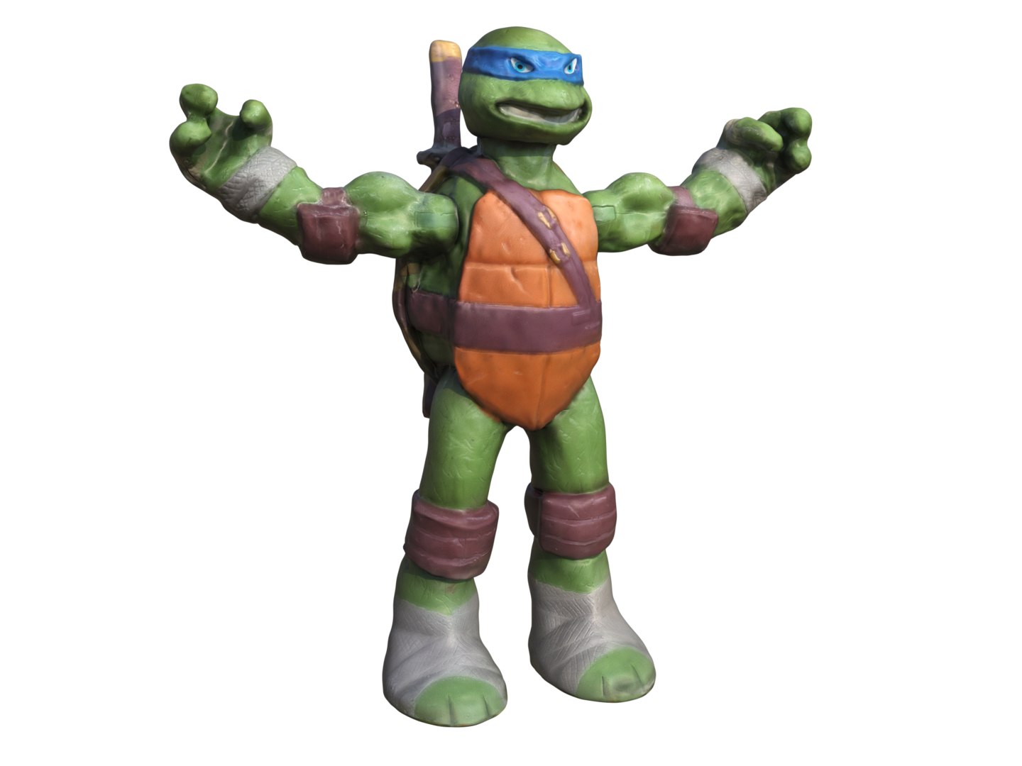 3D model ninja turtle leonardo TurboSquid 1537039