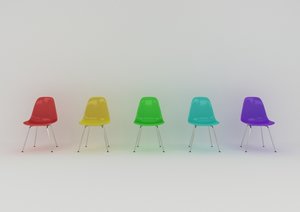 chairs furniture 3D model