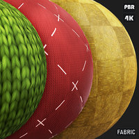 PBR Fabric textures