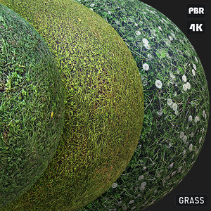 PBR Grass textures