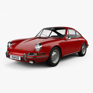 porsche 912 1966 3D