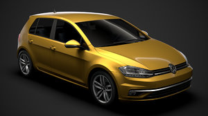 3D golf tsi 5door typ5g