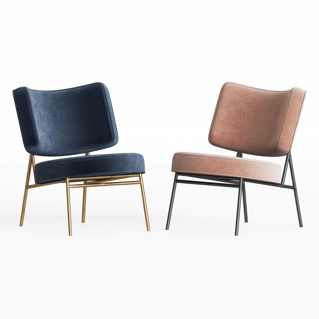 Calligaris Coco Sessel 3D Modell TurboSquid 1537184