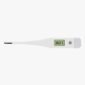 thermometer 1 3D model