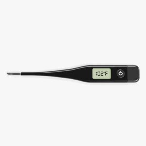 3D model thermometer