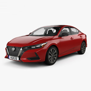 nissan sentra 3D model