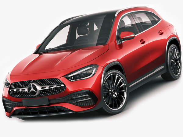 3d Mercedes Benz Gla Turbosquid