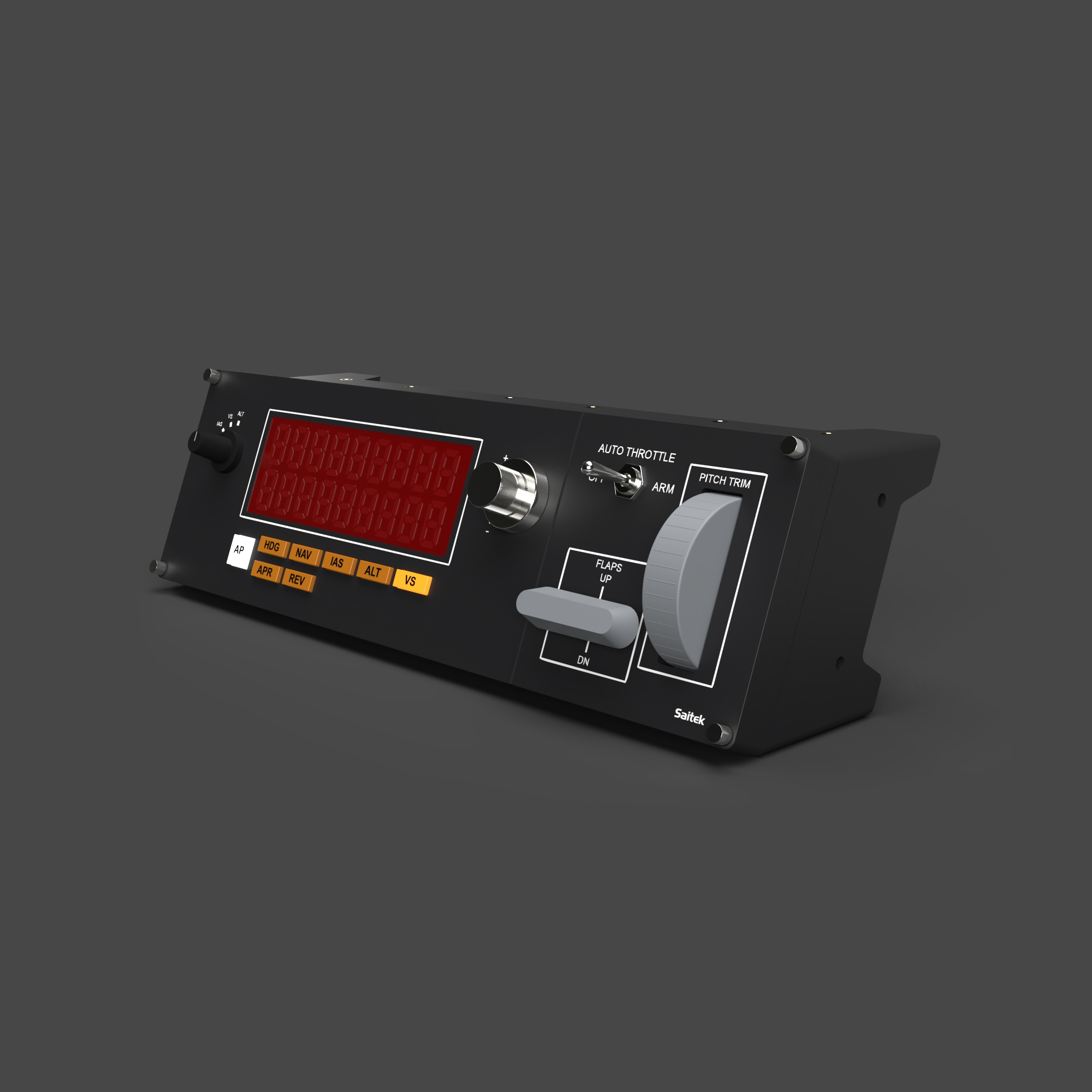 Free saitek pro flight multi 3D model - TurboSquid 1537451