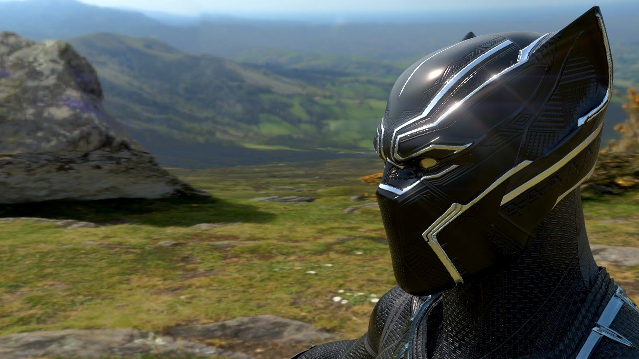 3D model black panther - TurboSquid 1537493