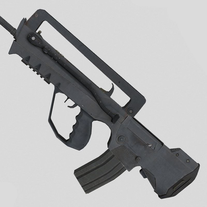 modèle 3D de FAMAS G2 TurboSquid 1537479