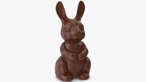 rabbits and chocolate
