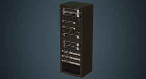 server 2a 3D model