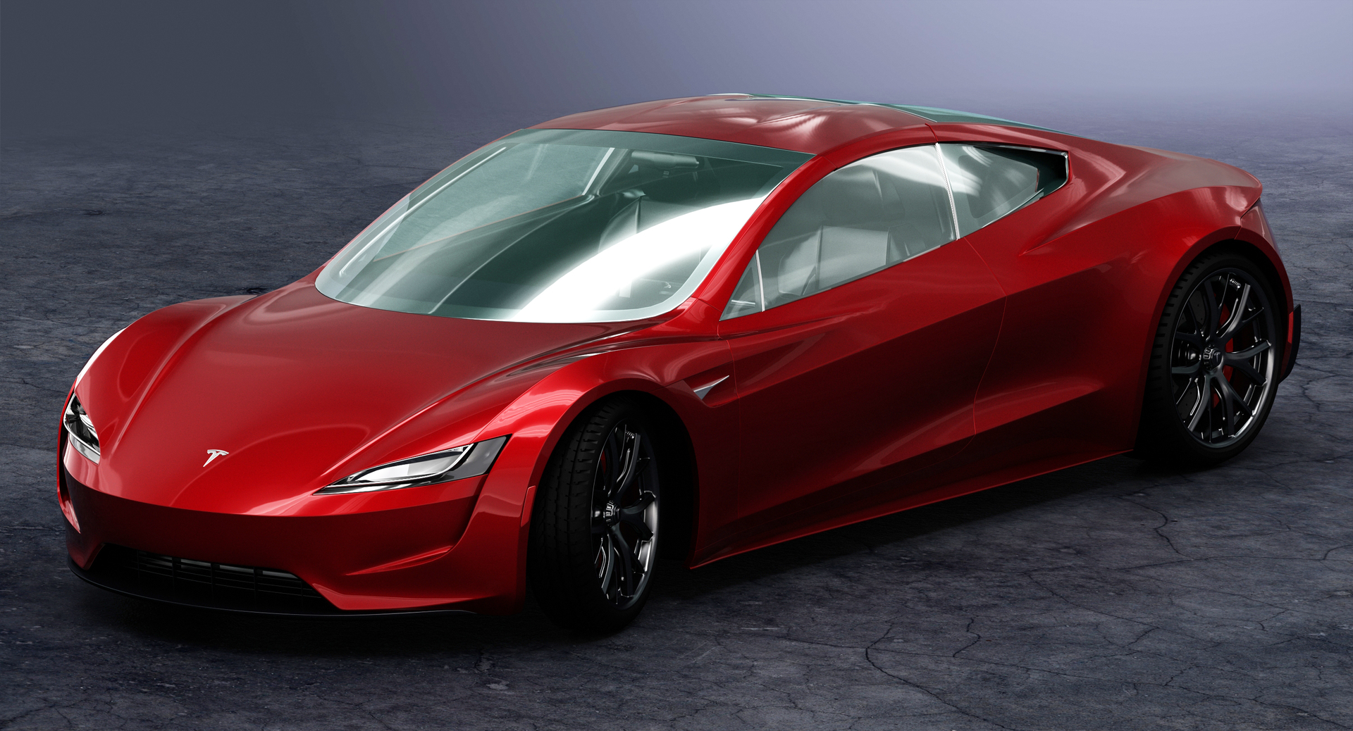 Tesla roadster 3D model - TurboSquid 1537408