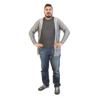 No322 - Male Standing