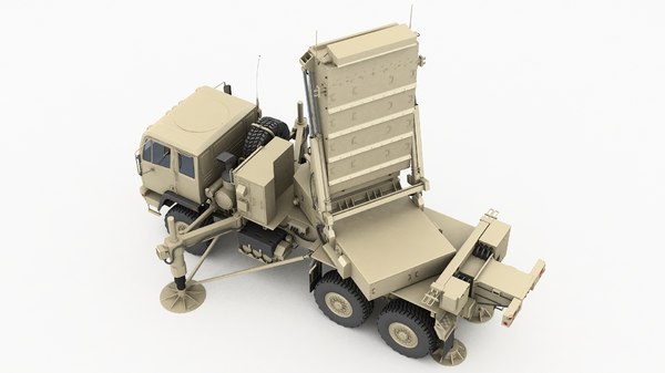 Tpq-53 radar lockheed martin 3D model - TurboSquid 1537649