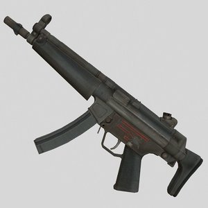 gun weapon 3D model