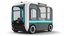 olli bus driverless 3D model