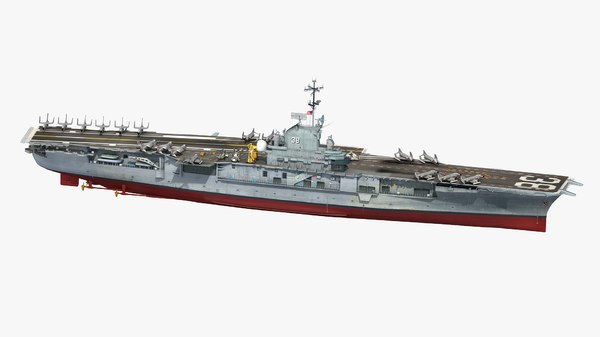 Uss shangri-la cvs 38 3D model - TurboSquid 1537774