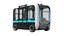 olli bus driverless 3D model